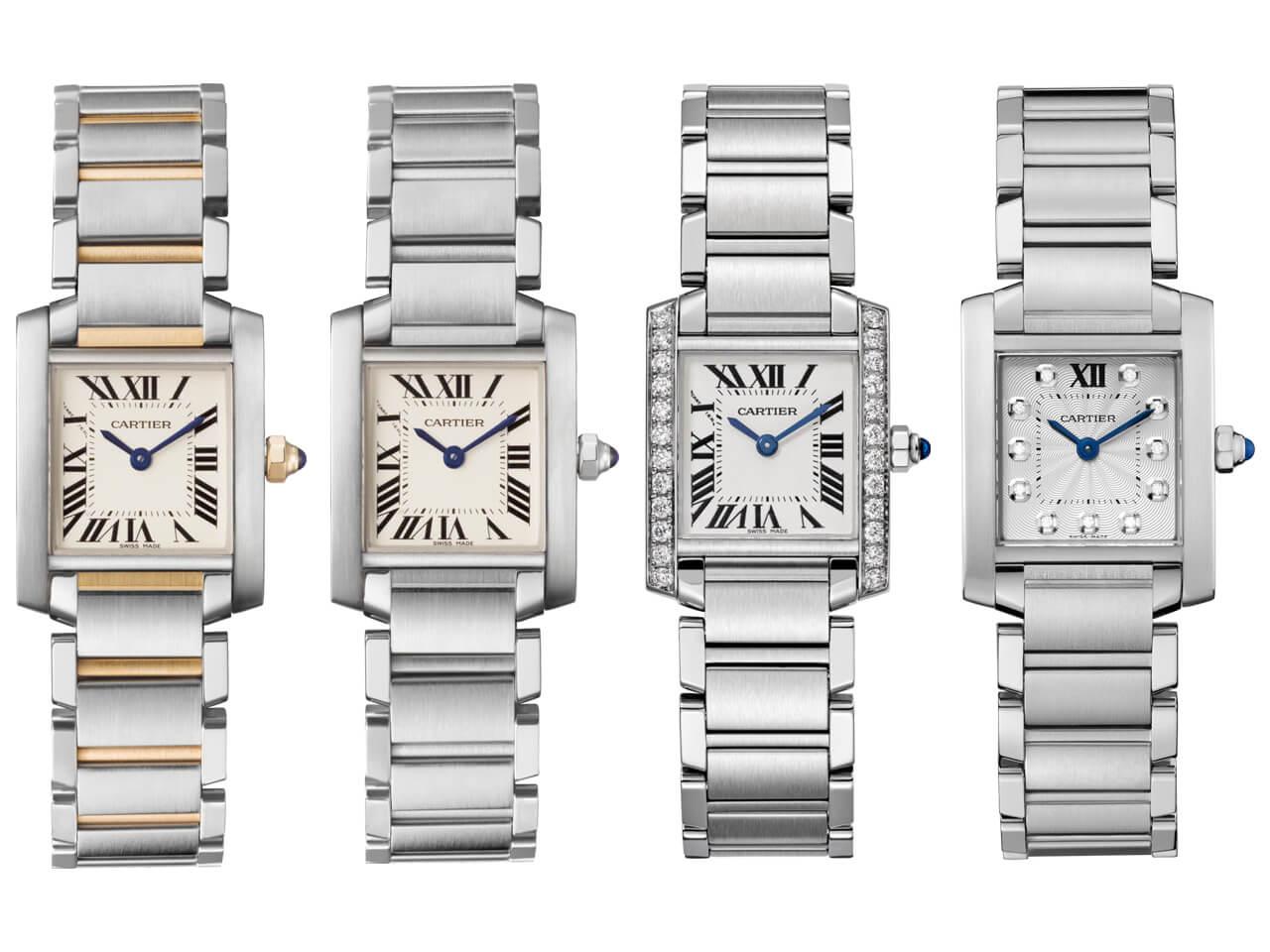 女性に圧倒的人気ナンバーワンの腕時計「カルティエ タンクフランセーズ」とは？