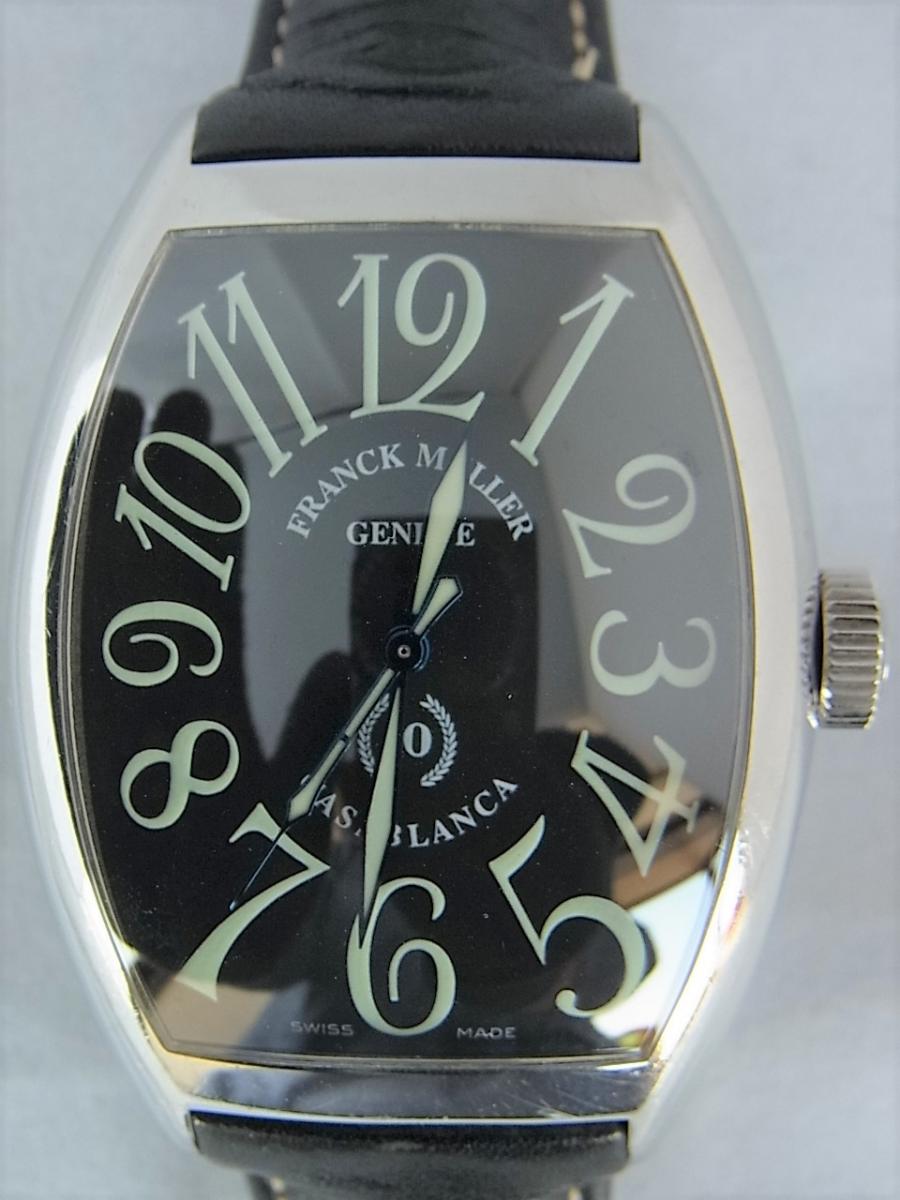 フランクミュラーカサブランカ 10周年モデル 8880C　時計本体のみ 買取実績　正面全体画像
