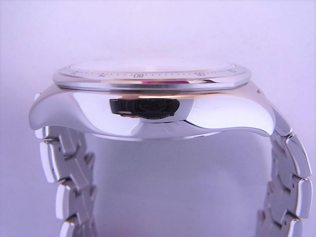 タグホイヤーリンクキャリバーS　ref.cat7011.BA0952 クオーツ式腕時計 高額売却実績　9時ケースサイド画像