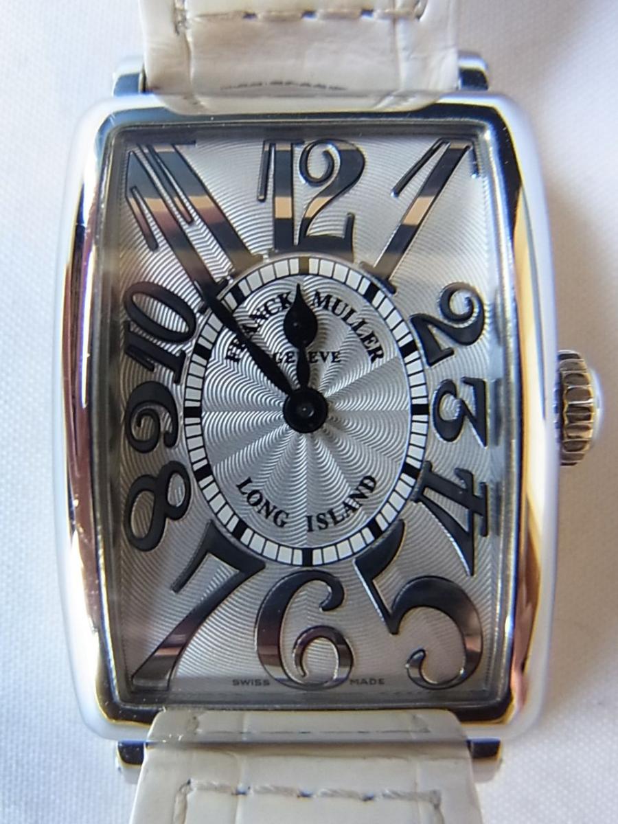 フランクミュラーロングアイランド902QZ　RELIEF　クオーツ式腕時計の買取実績 