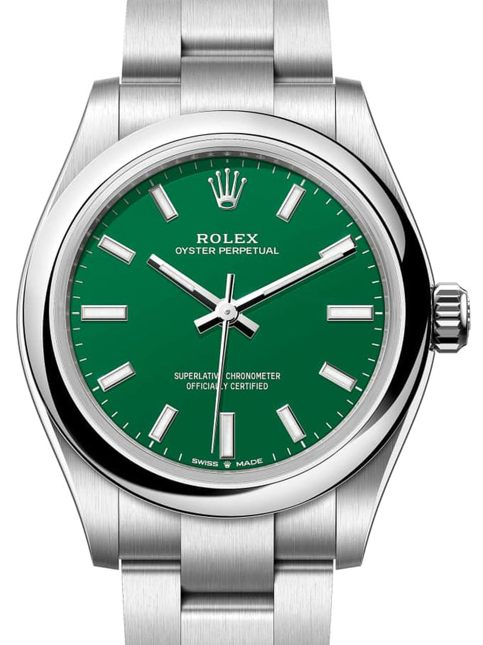 新品2026.4 オイスターパーペチュアル31 ピスタチオ・ロレックス　オイパペ ROLEX - 新品2026.4 オイスターパーペチュアル31 ピスタチオ