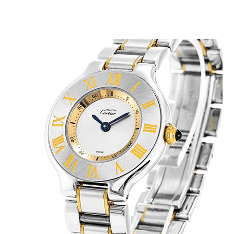 オンラインストア販促 Cartier レディース must21 マスト21 カルティエ 腕時計(アナログ)