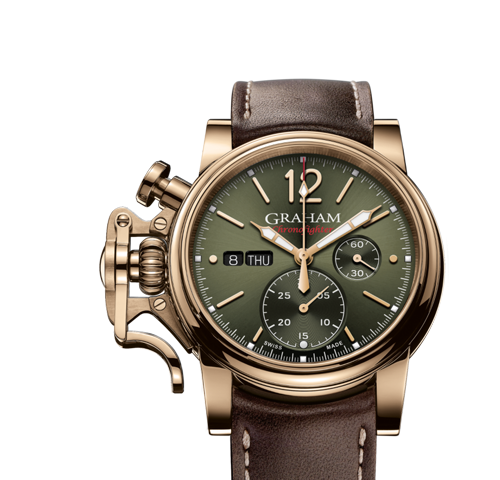 グラハム クロノファイター買取