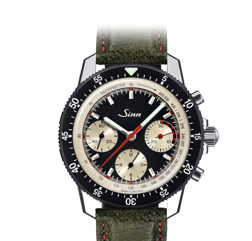 ジン インストゥルメントクロノグラフ103買取