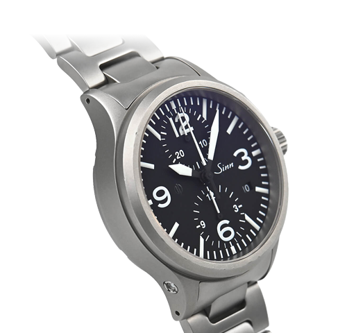 ジン インストゥルメントクロノグラフ756買取