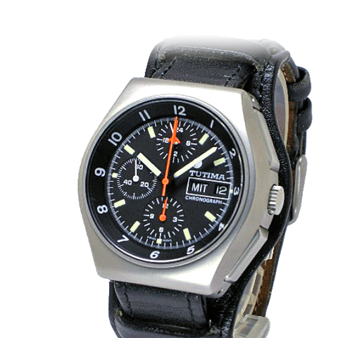 チュチマ ミリタリークロノグラフ買取