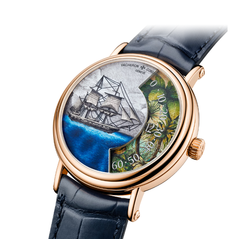 ヴァシュロンコンスタンタン エナメル限定コレクション買取