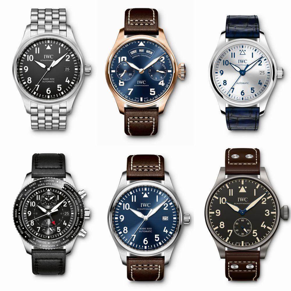 SIHH2016でリニューアルしたIWCパイロットウォッチコレクション