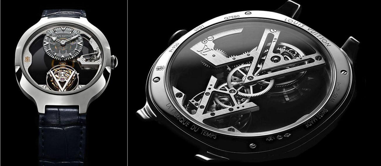 ルイ・ヴィトン新作腕時計「LV グラヴィティ」