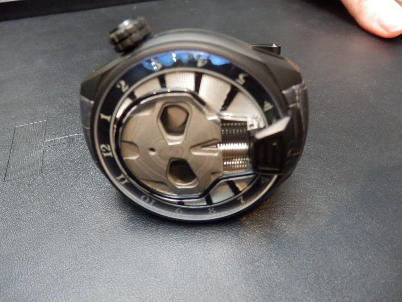 バーゼルワールド2016 HYT新作スカル　バッドボーイ