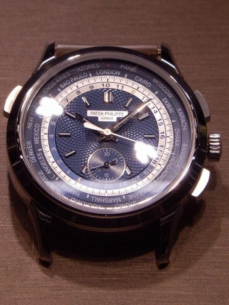 バーゼルワールド2016パテック・フィリップ新作ワールドタイムとクロノグラフref.5930G-001