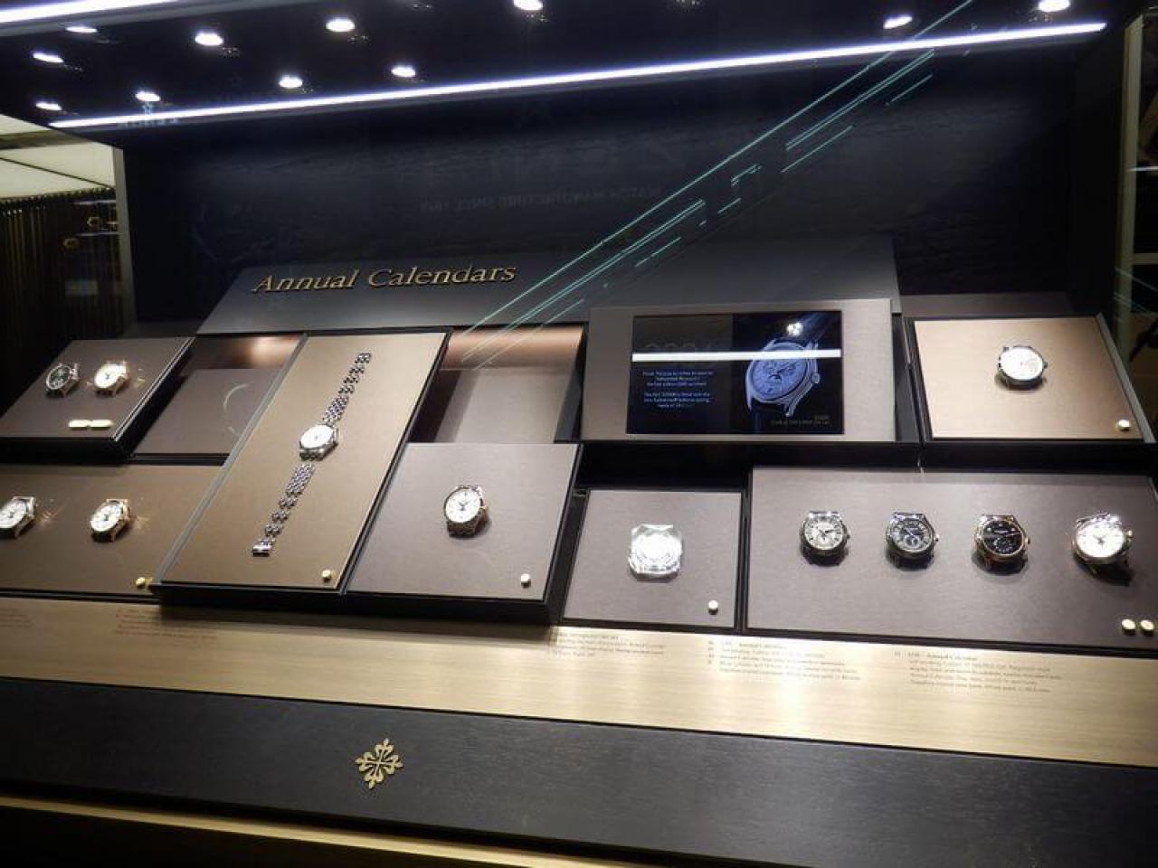 バーゼルワールド2016パテックフィリップ展示の様子