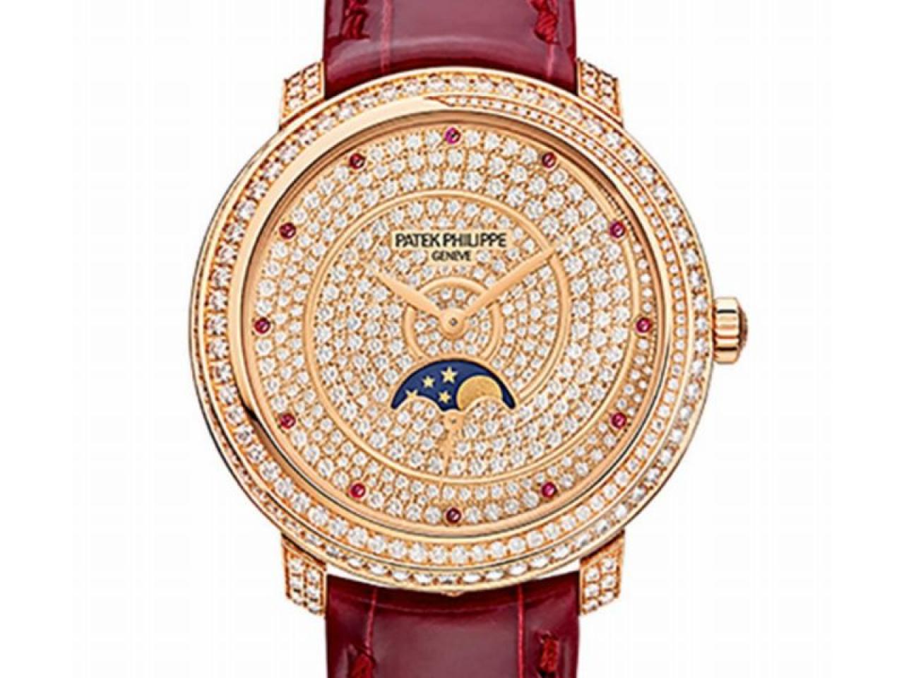 パテックフィリップコンプリケーションダイヤモンドリボン4968/400R-001