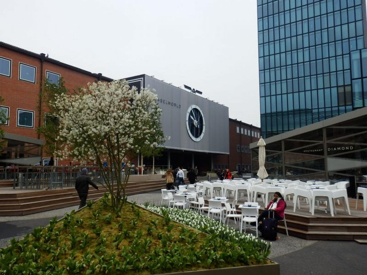 Baselworld2016 hall2　バーゼル2016ホール2