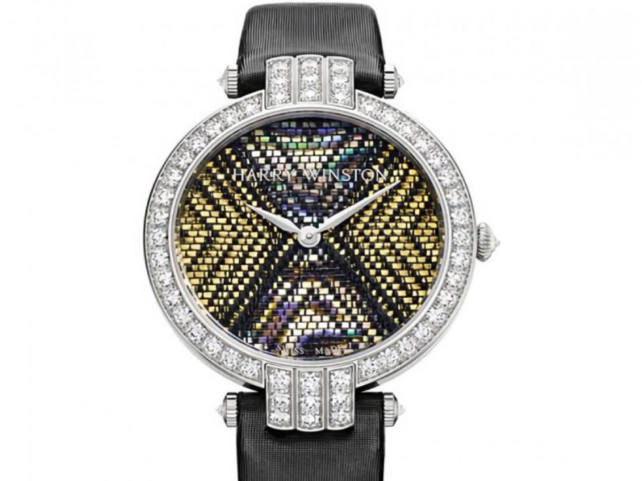 ハリー・ウィンストン　プルミエール・プレシャスウィービングオートマティック36mm　PRNAHM36WW007