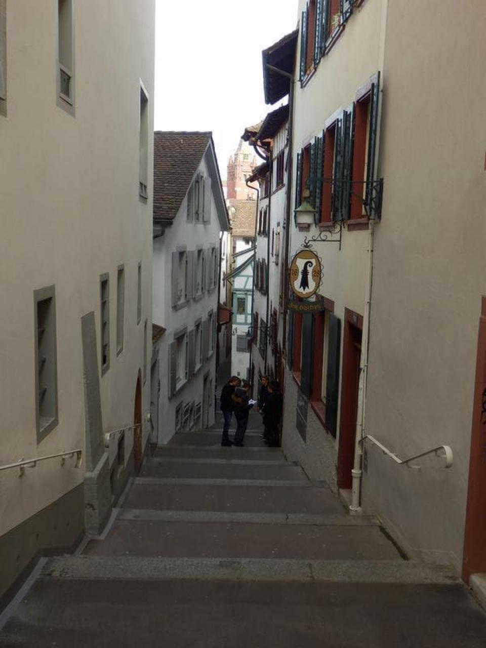 バーゼル　アルトシュタット（旧市街）　Basel　Altstadt