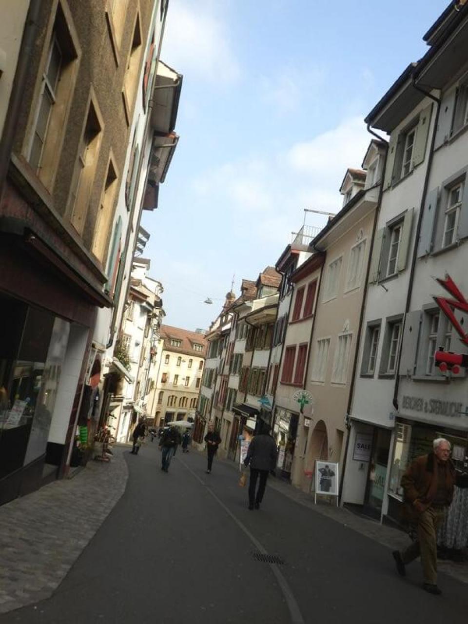バーゼル　アルトシュタット（旧市街）　Basel　Altstadt