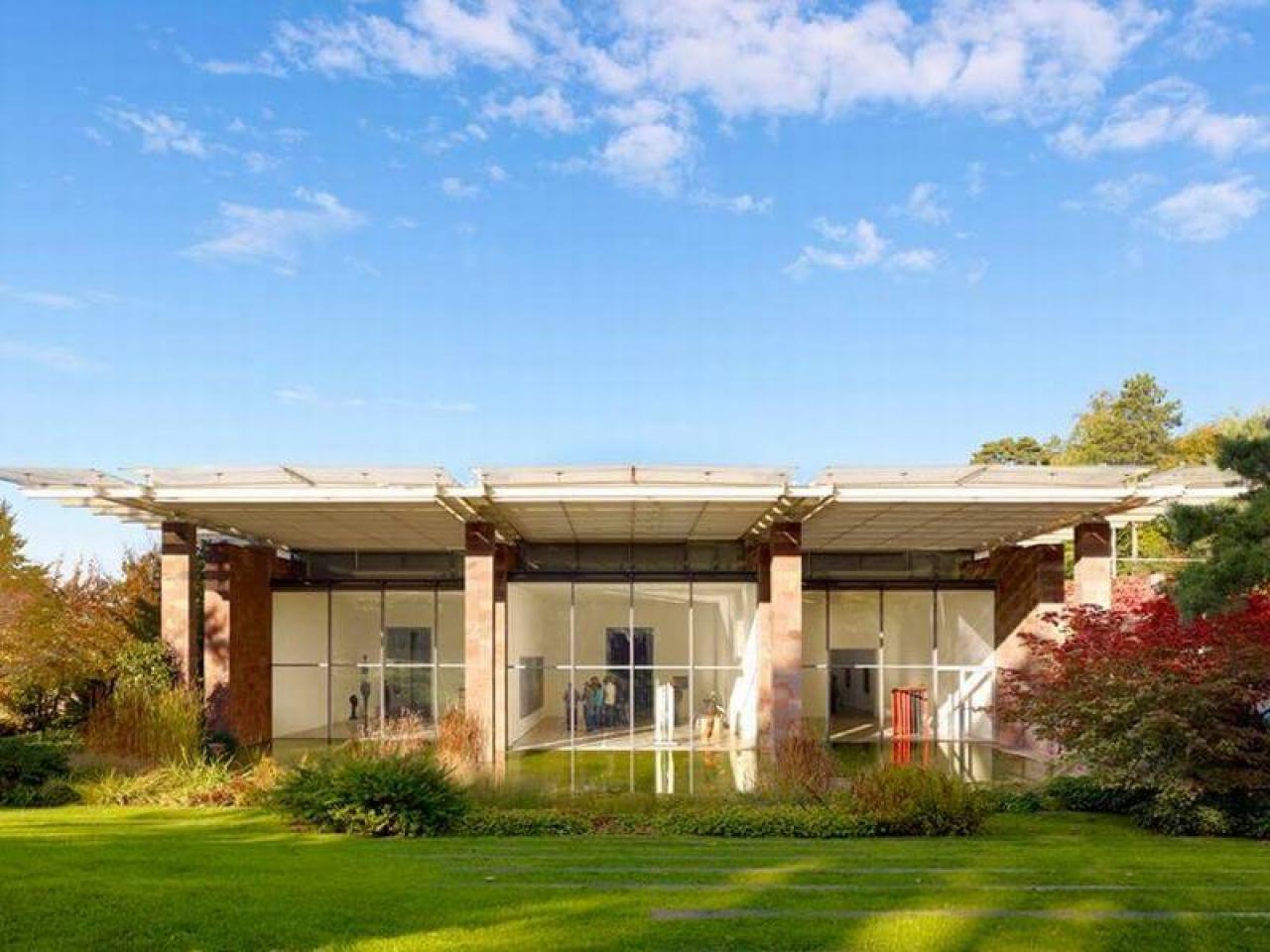 バーゼル　バイエラー財団美術館