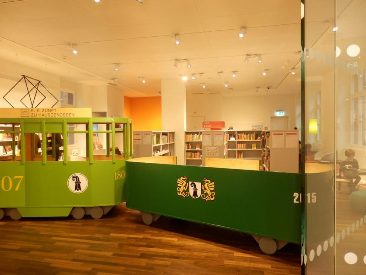 Basel　stadtbibliothek