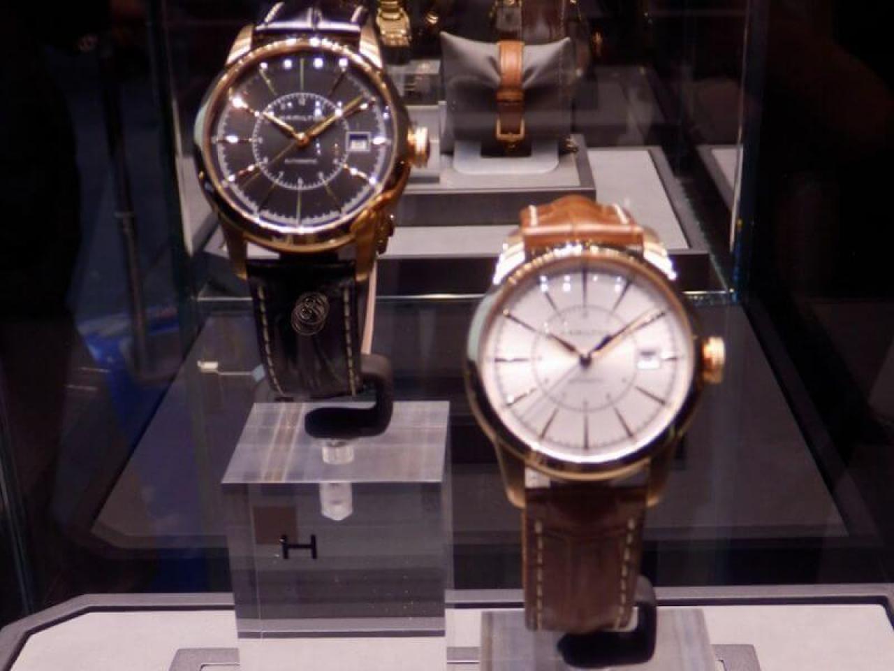 ハミルトン2016新作　アメリカンクラシック　レイルロード