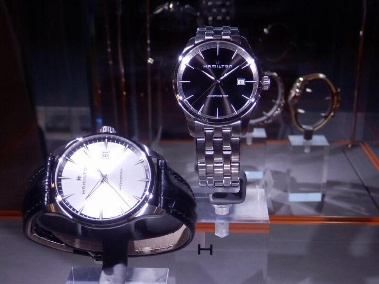 ハミルトン2016新作　ジャズマスタージェント