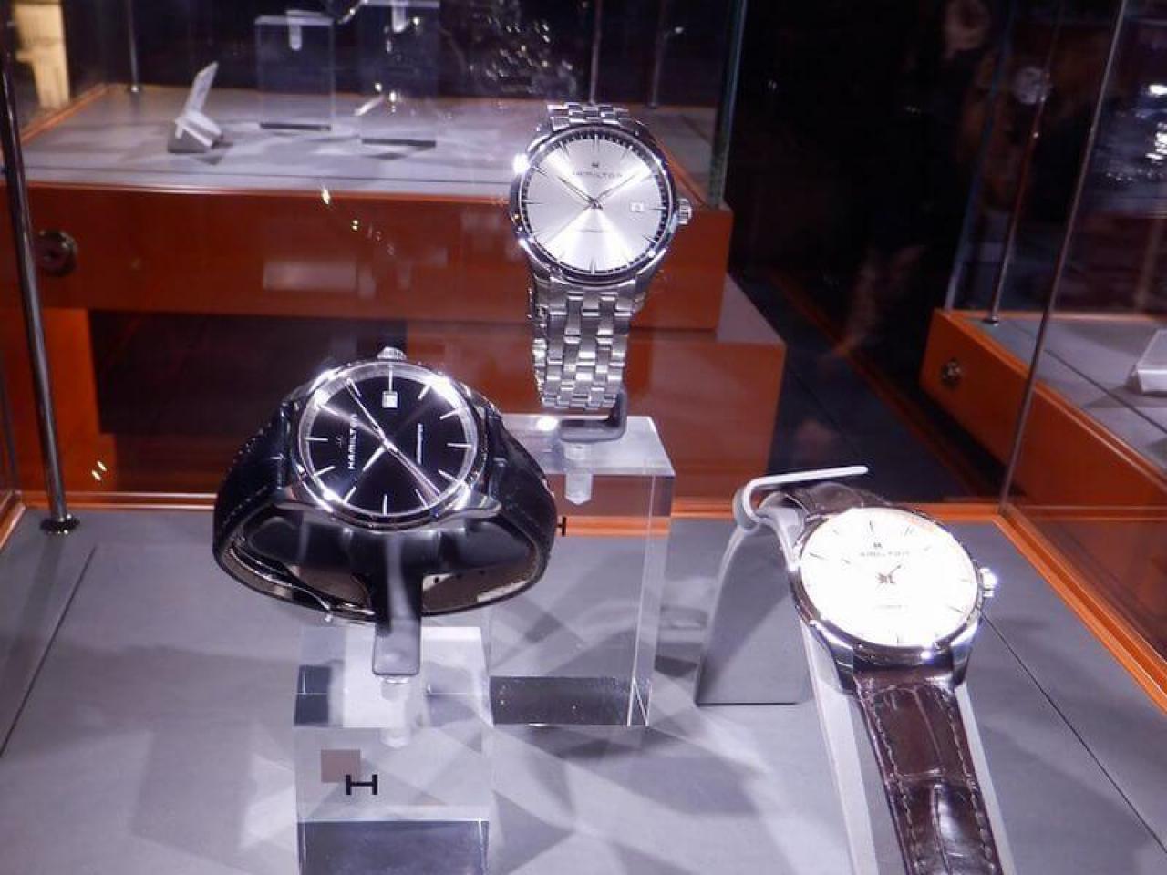 ハミルトン2016新作　ジャズマスタージェント