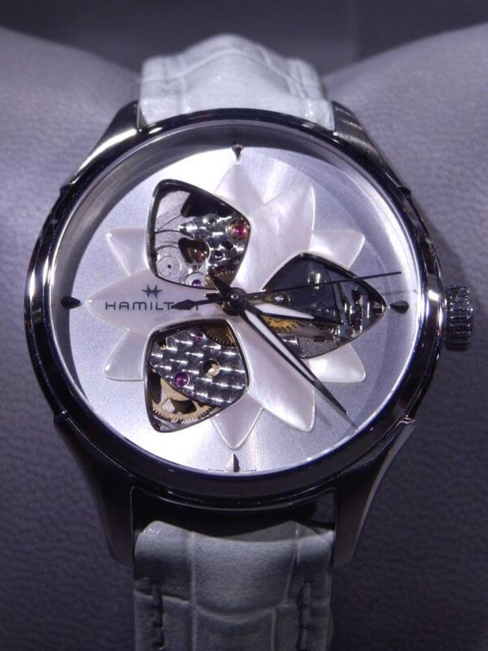 ハミルトン2016新作　ジャズマスターオープンハートレディ