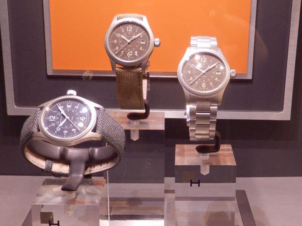 ハミルトン2016新作　カーキフィールド