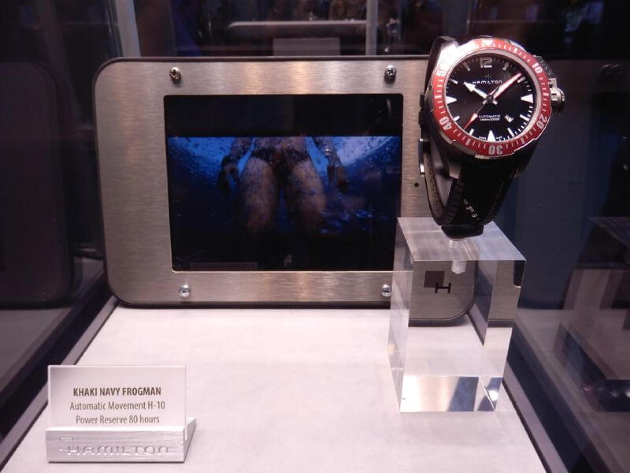 ハミルトン2016新作フロッグマン