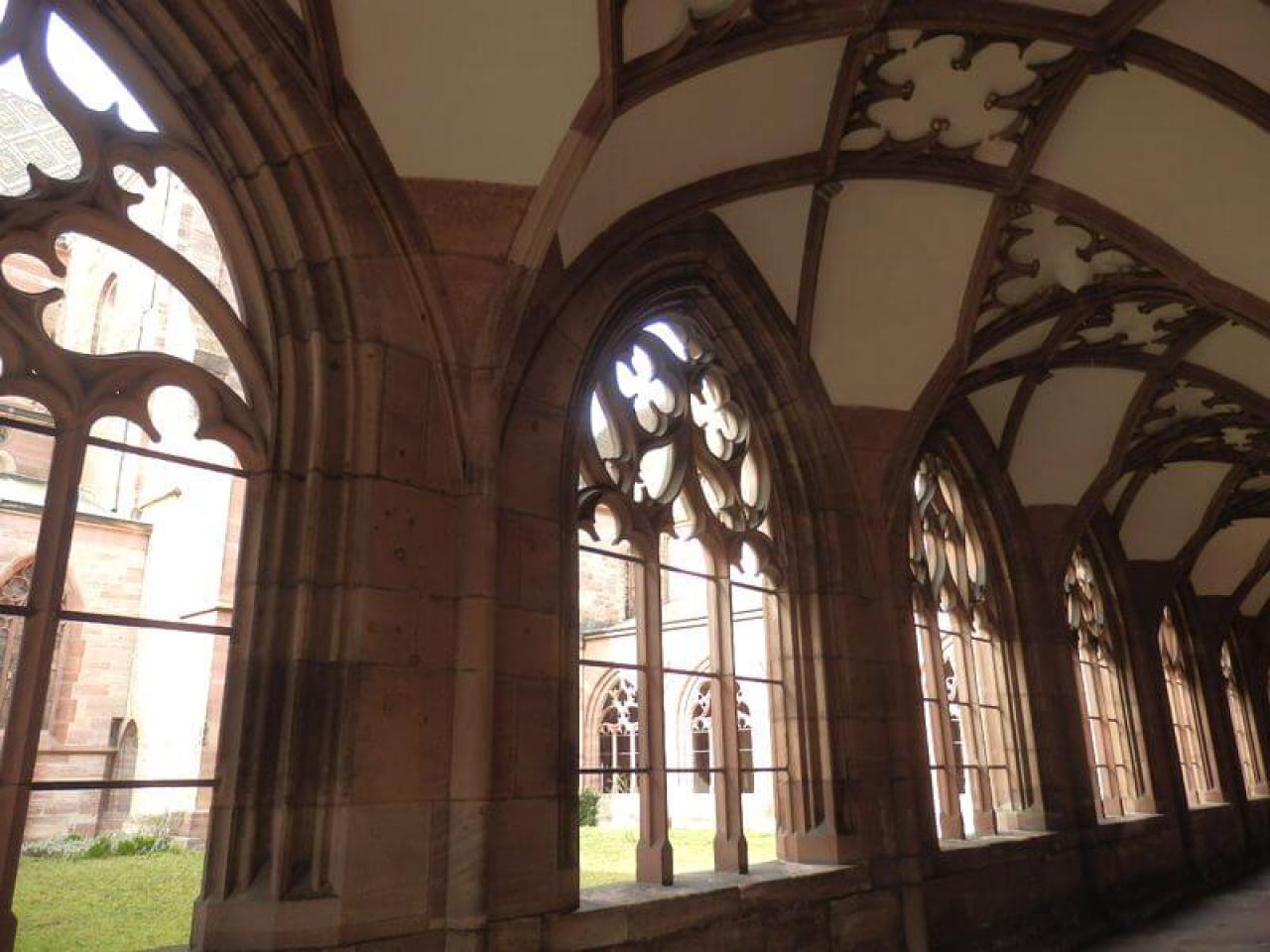 バーゼル　ミュンスター（大聖堂）回廊