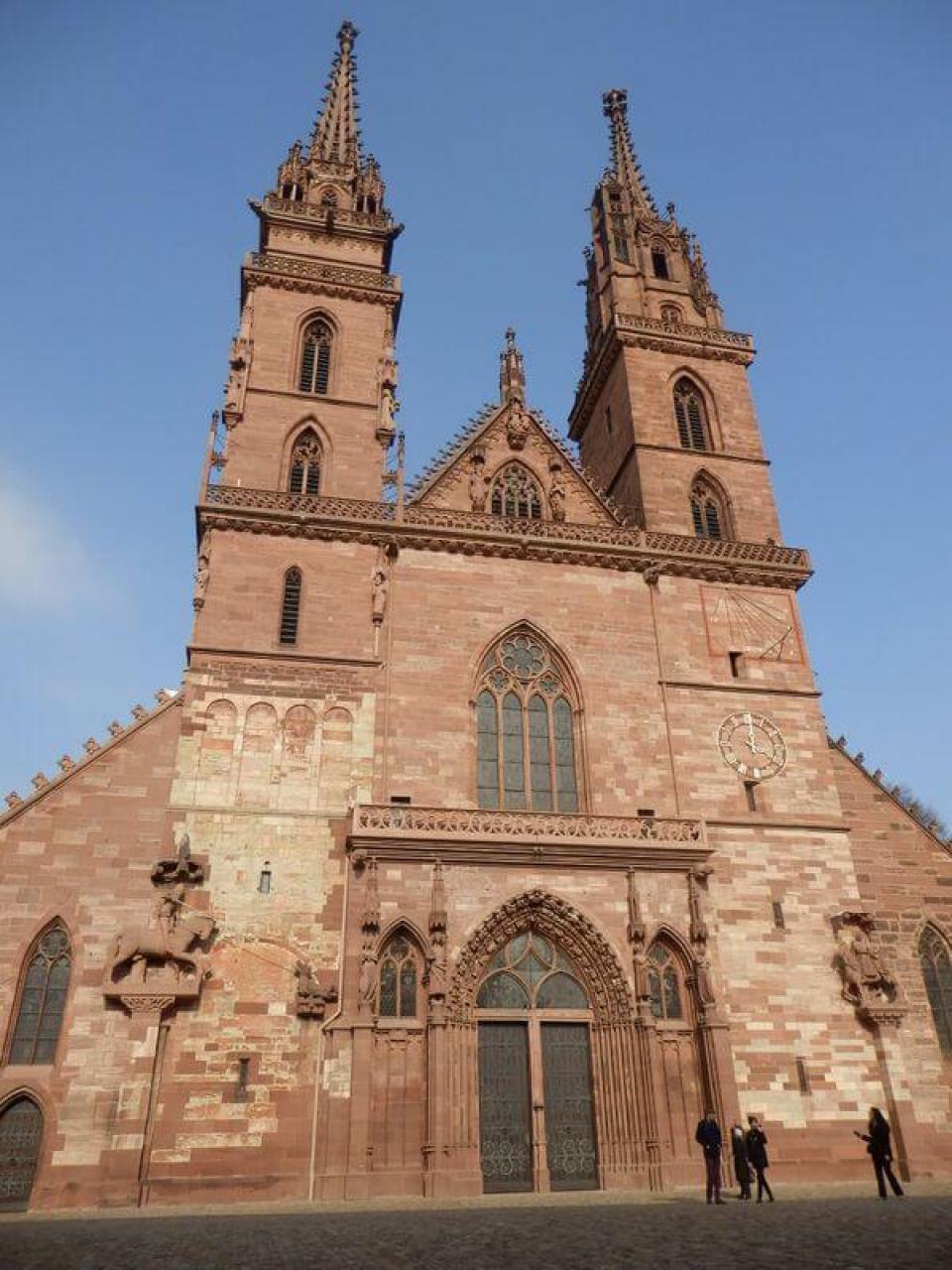 バーゼル　ミュンスター（大聖堂）