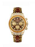 18K 'YELLOW SAPPHIRE OYSTER PERPETUAL COSMOGRAPH' AKA 'THE LEOPARD'