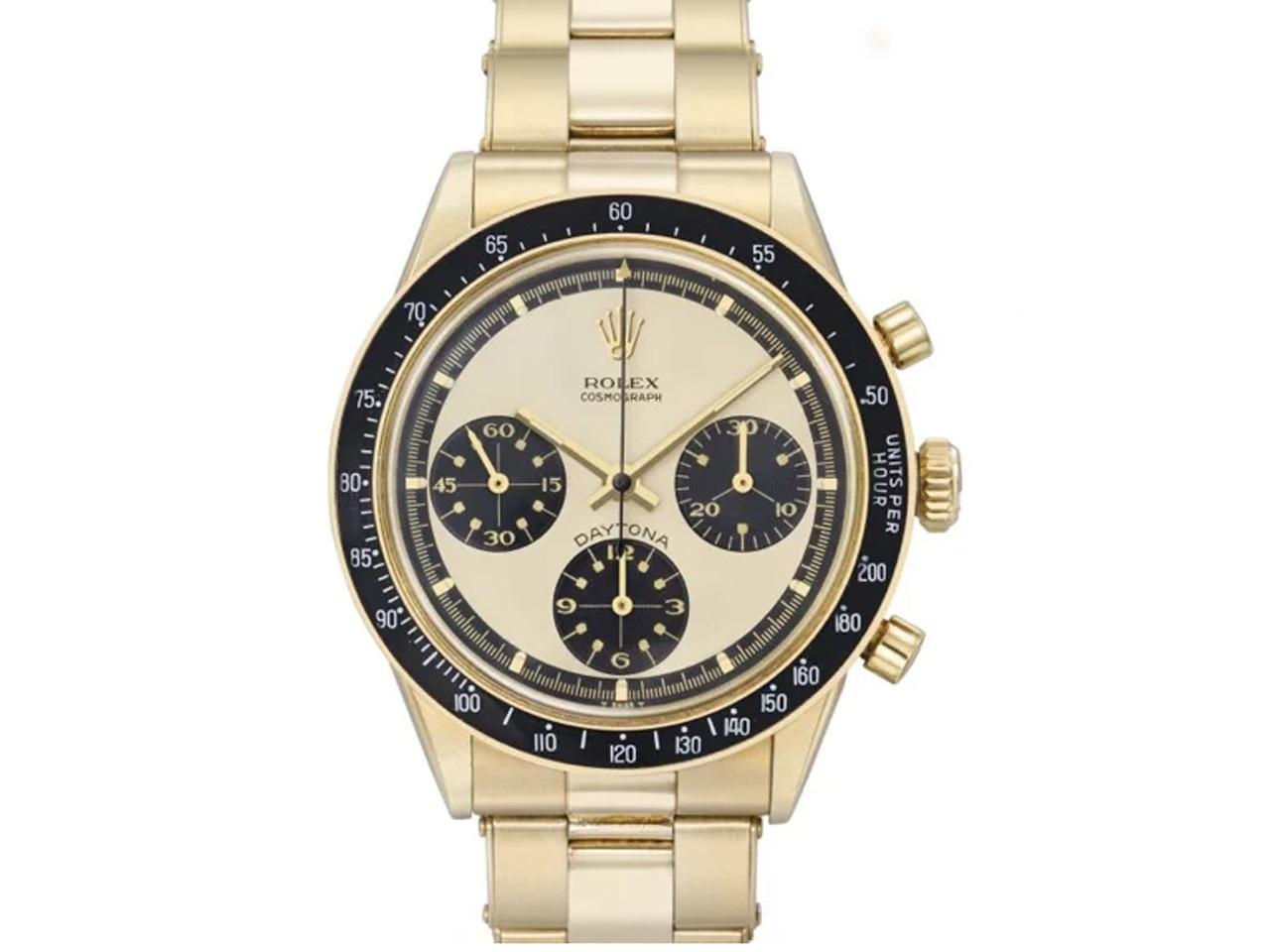ロレックス デイトナ ポールニューマン 6241 金無垢シャンパンダイアルの詳細とは 時計買取のピアゾ