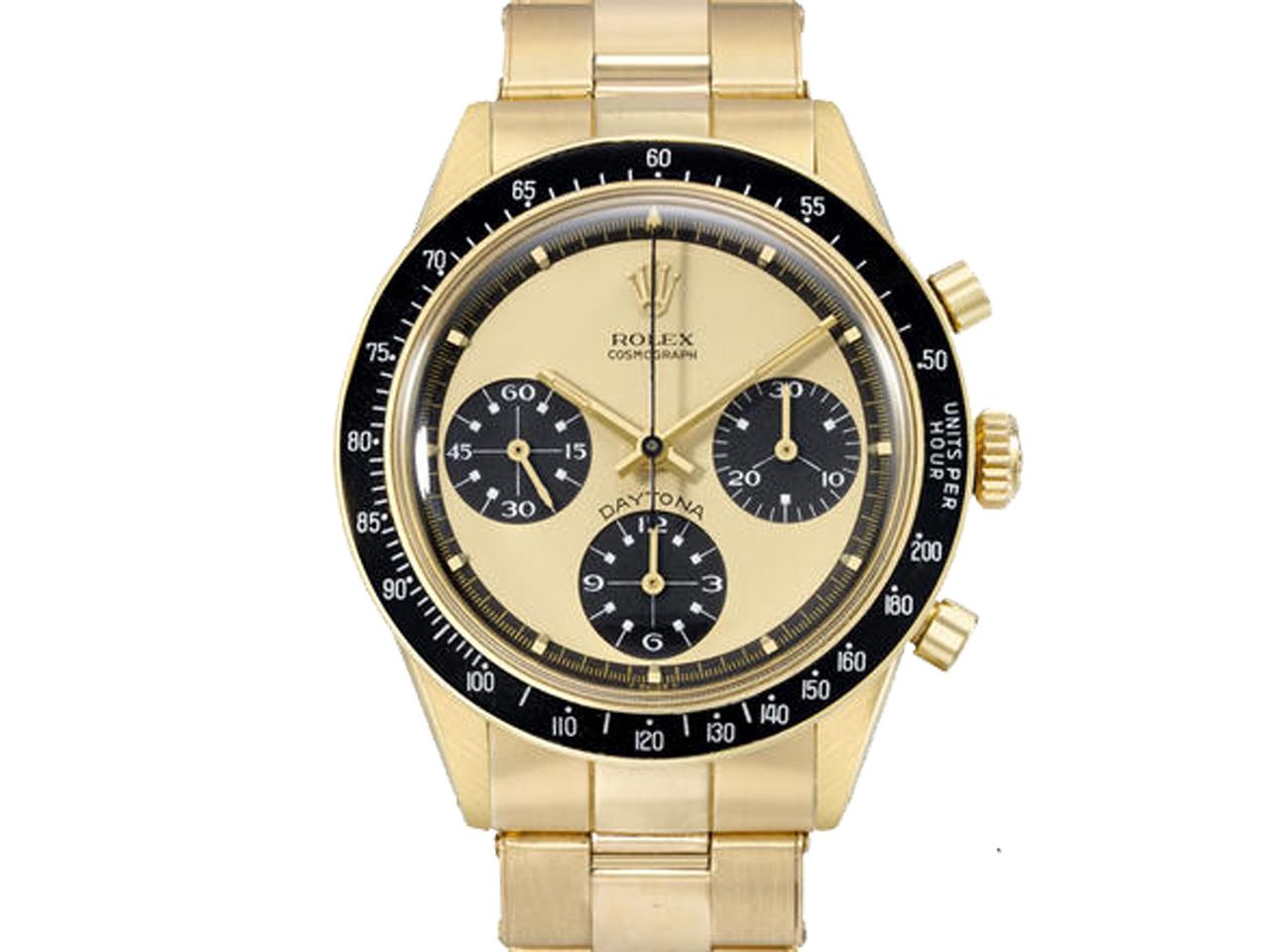 ロレックス デイトナ ポールニューマン 6264 の金無垢レモンダイアルとは 時計買取のピアゾ