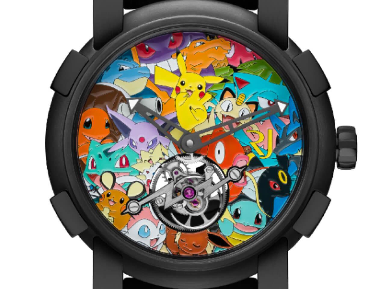 ロマン ジェローム Tourbillon Pokemon トゥールビヨン ポケモン Rj M To Pk 032 01 を発表 2900万円もするってほんと 時計買取のピアゾ