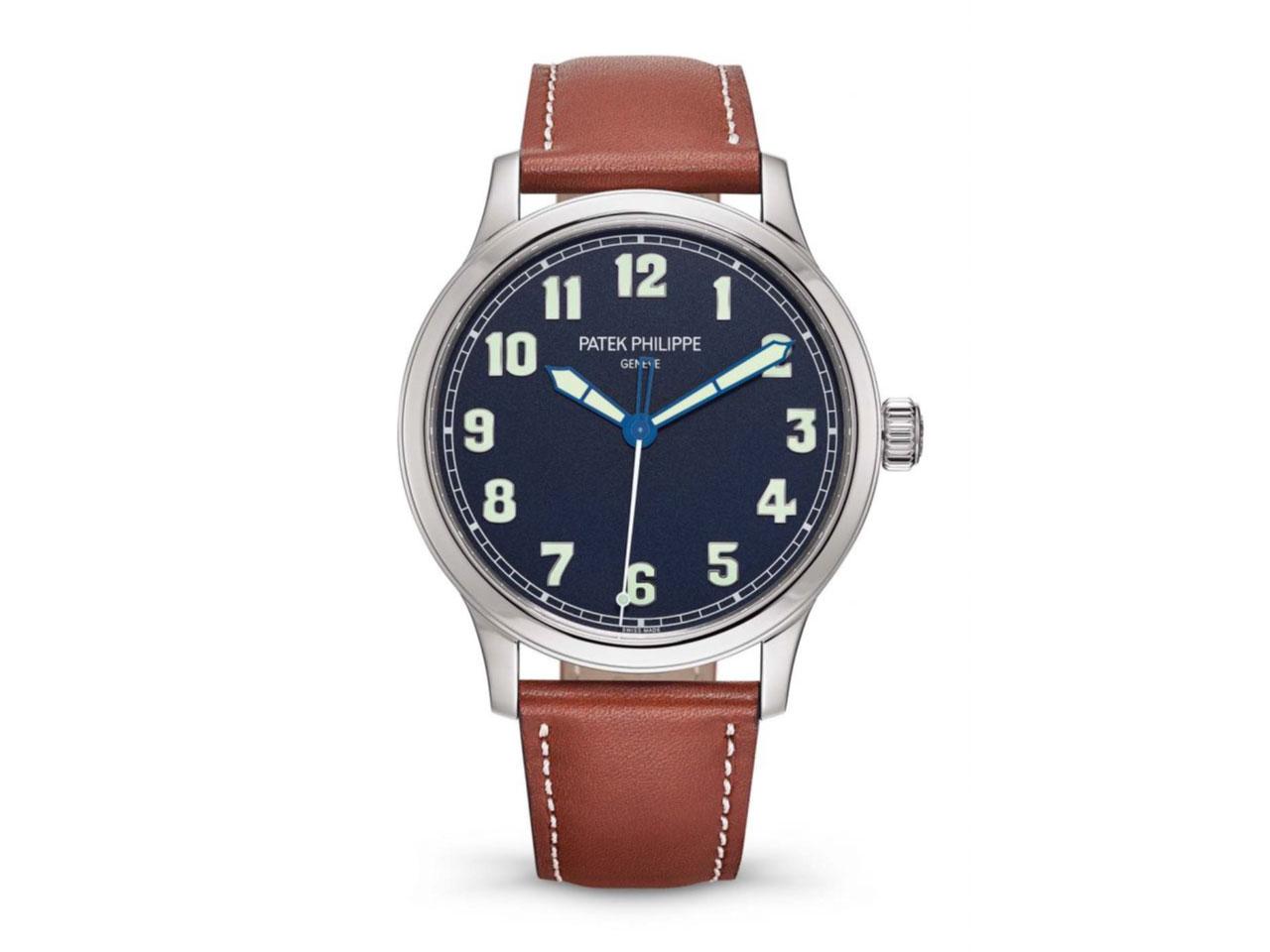 パテック・フィリップ カラトラバ　パイロットウォッチ Men’s Calatrava Pilot wristwatchNew York 2017 Special Edition ref.5522A-001