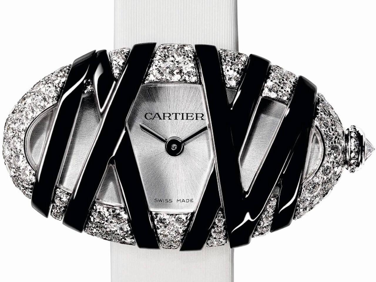 カルティエ（Cartier）SIHH2018新作　カルティエ リーブル コレクション ベニュワール アンテルディット ウォッチ