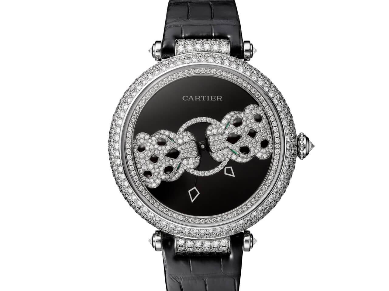 カルティエ（Cartier）SIHH2018新作 ランコントル ドゥ パンテール 