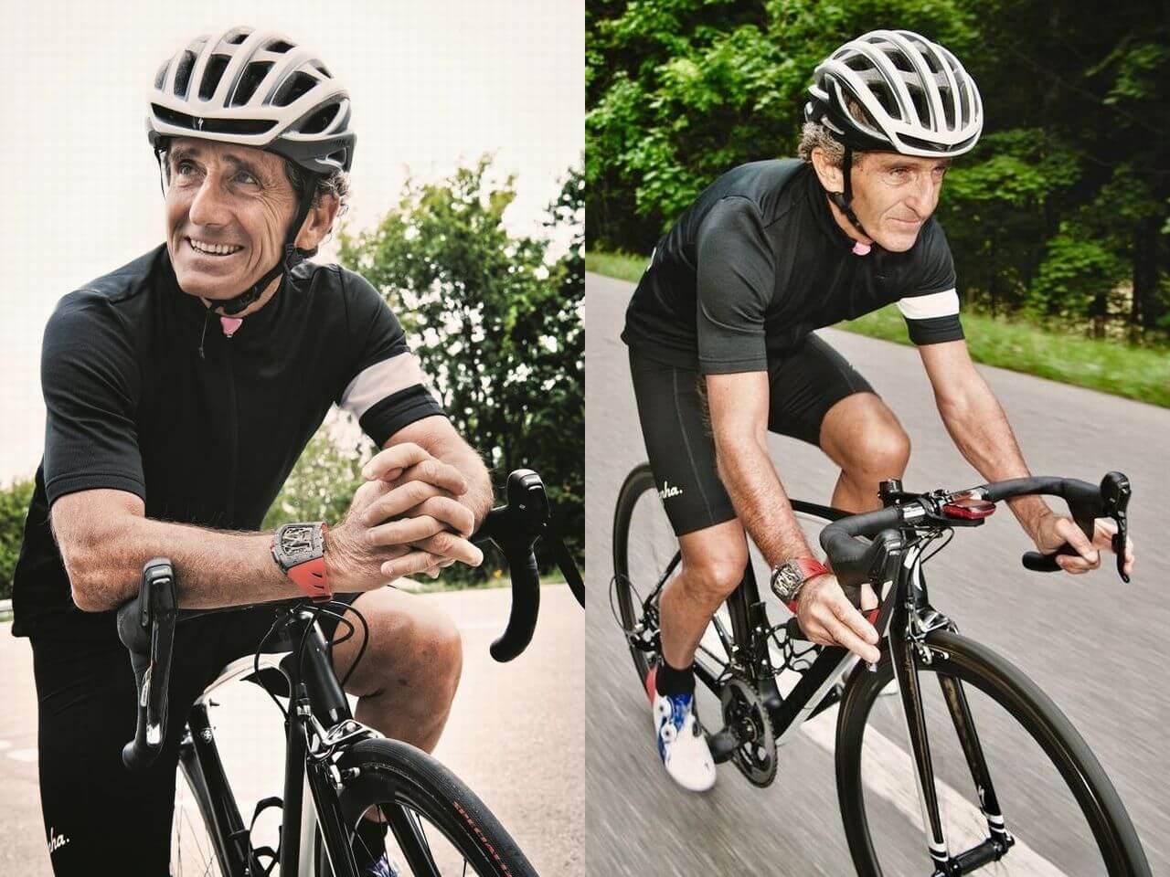 RICHARD MILLE(リシャール・ミル)新作 RM 70-01 トゥールビヨン アラン・プロスト氏着用