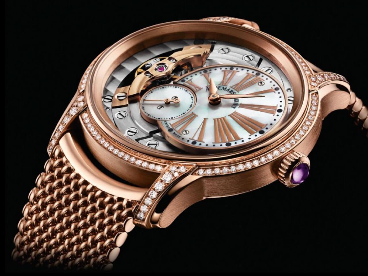 Audemars Piguet（オーデマ・ピゲ)SIHH2018新作　ミレネリー 手巻き 77247OR.ZZ.1272OR.01