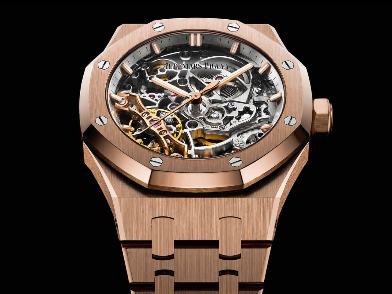 Audemars Piguet（オーデマ・ピゲ)SIHH2018新作　ロイヤル オーク ダブル バランスホイール・オープンワーク 15467OR.OO.1256OR.01