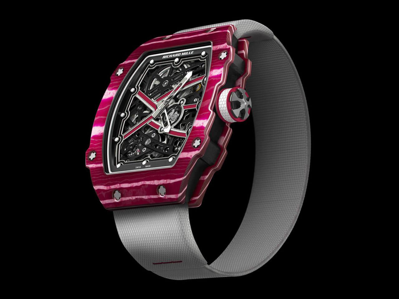 RICHARD MILLE（リシャール・ミル）新作　 RM67-02 オートマティック ムタズ・エサ・バルシム ハイジャンプのスペック・価格情報について
