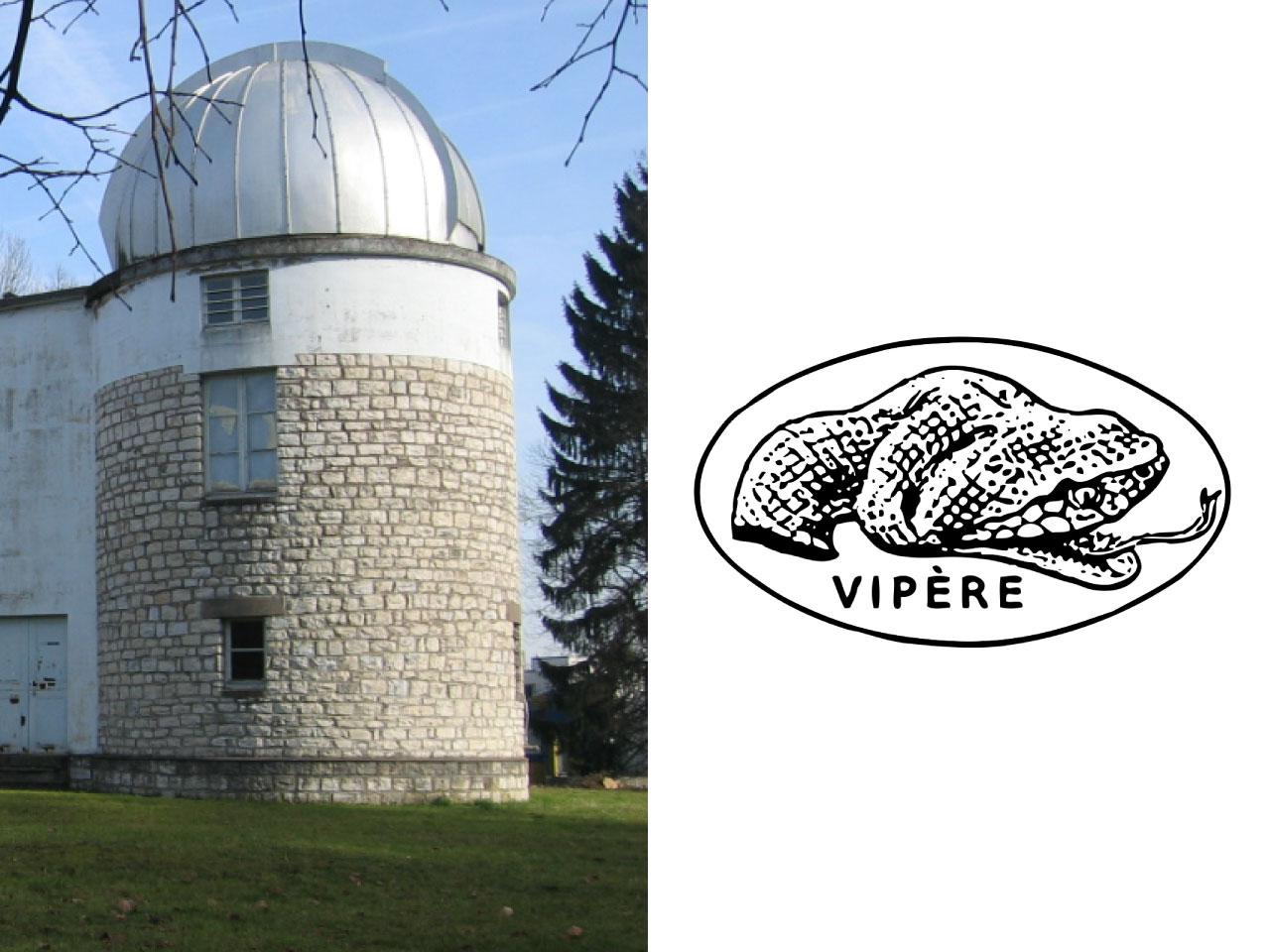 フランスのブザンソン国立天文台（Besancon Bulletin d'Observatoire）によって精度が認定されたクロノメーターの証“テット・ドゥ・ヴィペール”