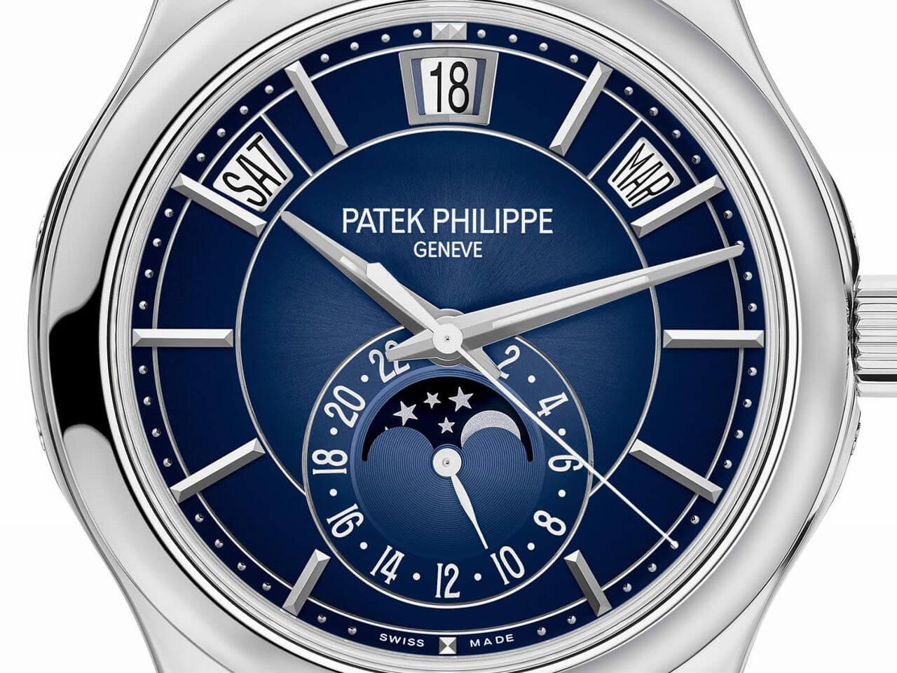 パテック・フィリップ（PATEK PHILIPPE）5205G-013 アニュアルカレンダー バーゼルワールド2018新作情報