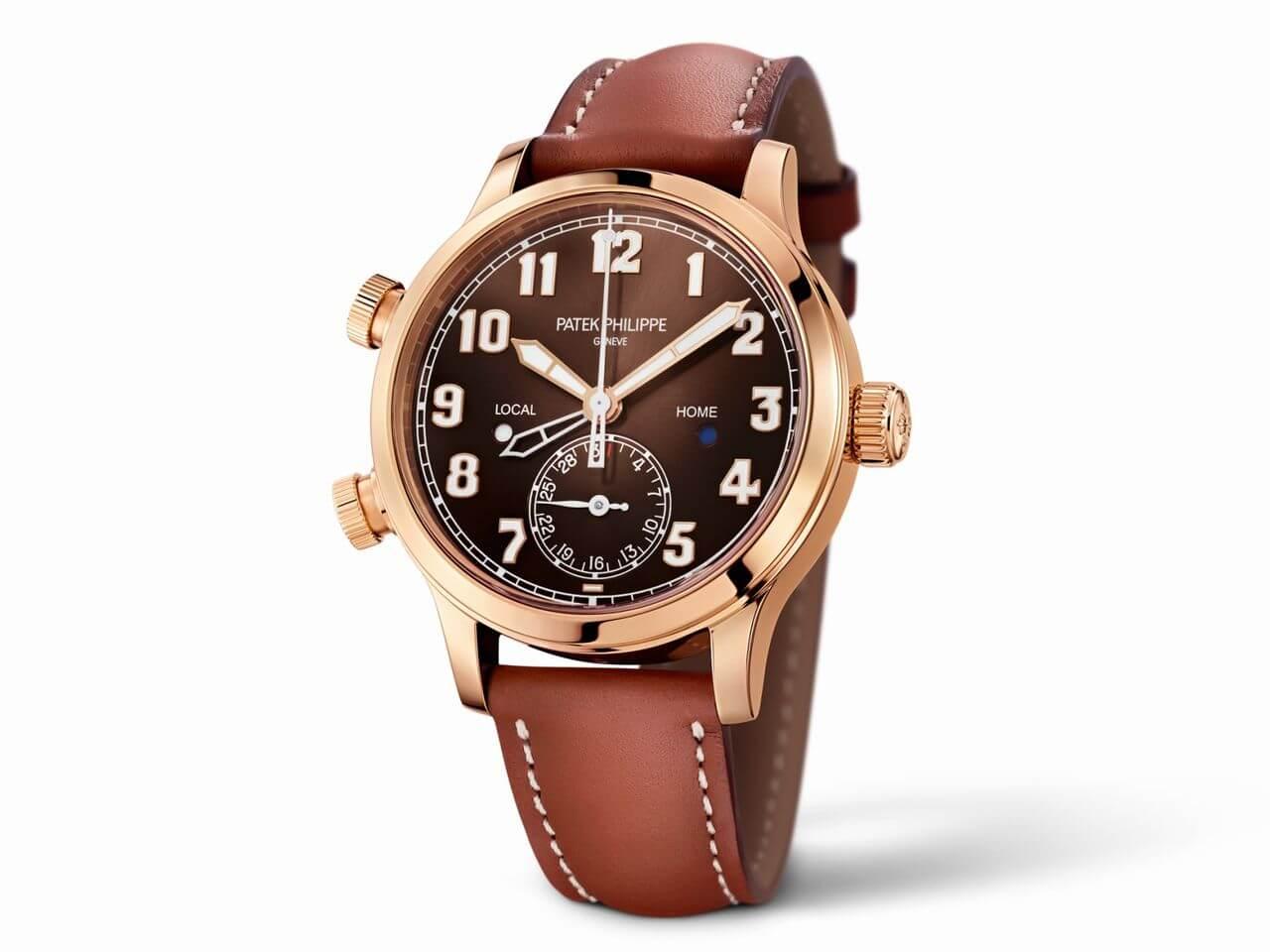 パテック・フィリップ（PATEK PHILIPPE）7234R-001 カラトラバ・パイロット・トラベルタイム バーゼルワールド2018