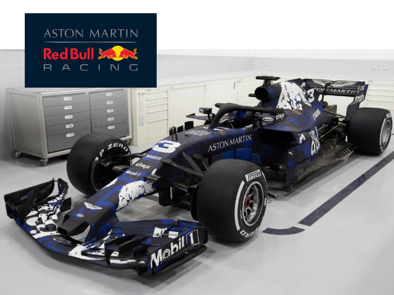 アストンマーティン・レッドブル・レーシング2018年シーズンのF1選手権を戦う新型マシン「RB14（Aston Martin Red Bull Racing TAG-Heuer RB14）」