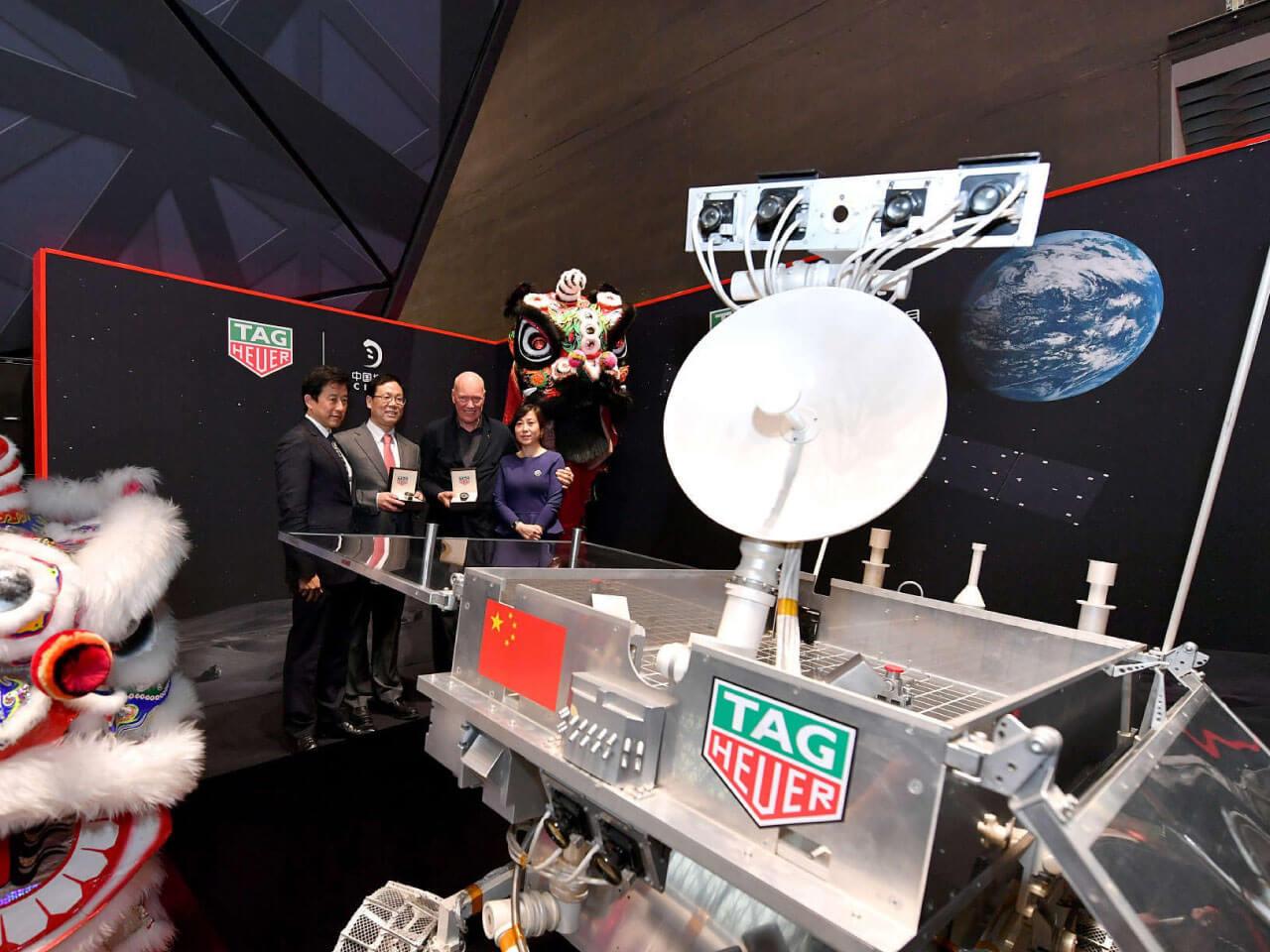 タグ・ホイヤーが中国の月探査プログラムを記念した2つのスペシャルエディションを発表