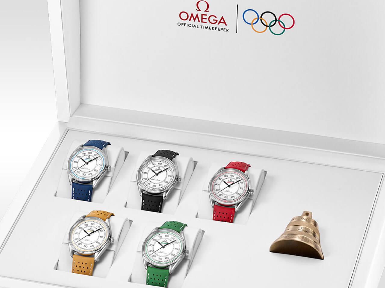 オメガ（OMEGA） シーマスター オリンピック コレクション リミテッドエディション セット　限定ボックス仕様