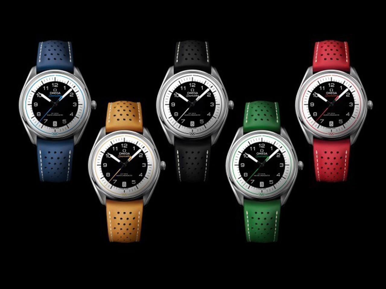 オメガ Omega シーマスター オリンピック コレクション プレ バーゼルワールド18新作 時計買取のピアゾ