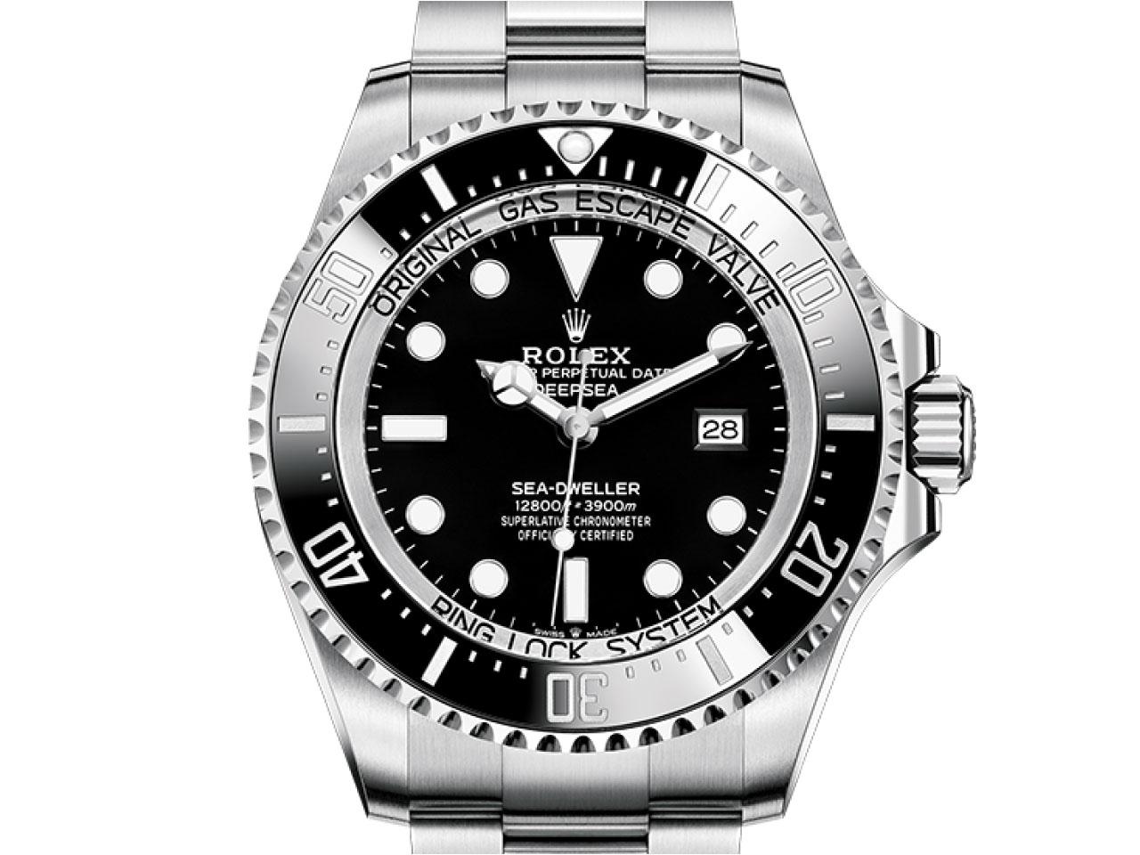 タイガーウッズ着用の腕時計はロレックスディープシー126660
